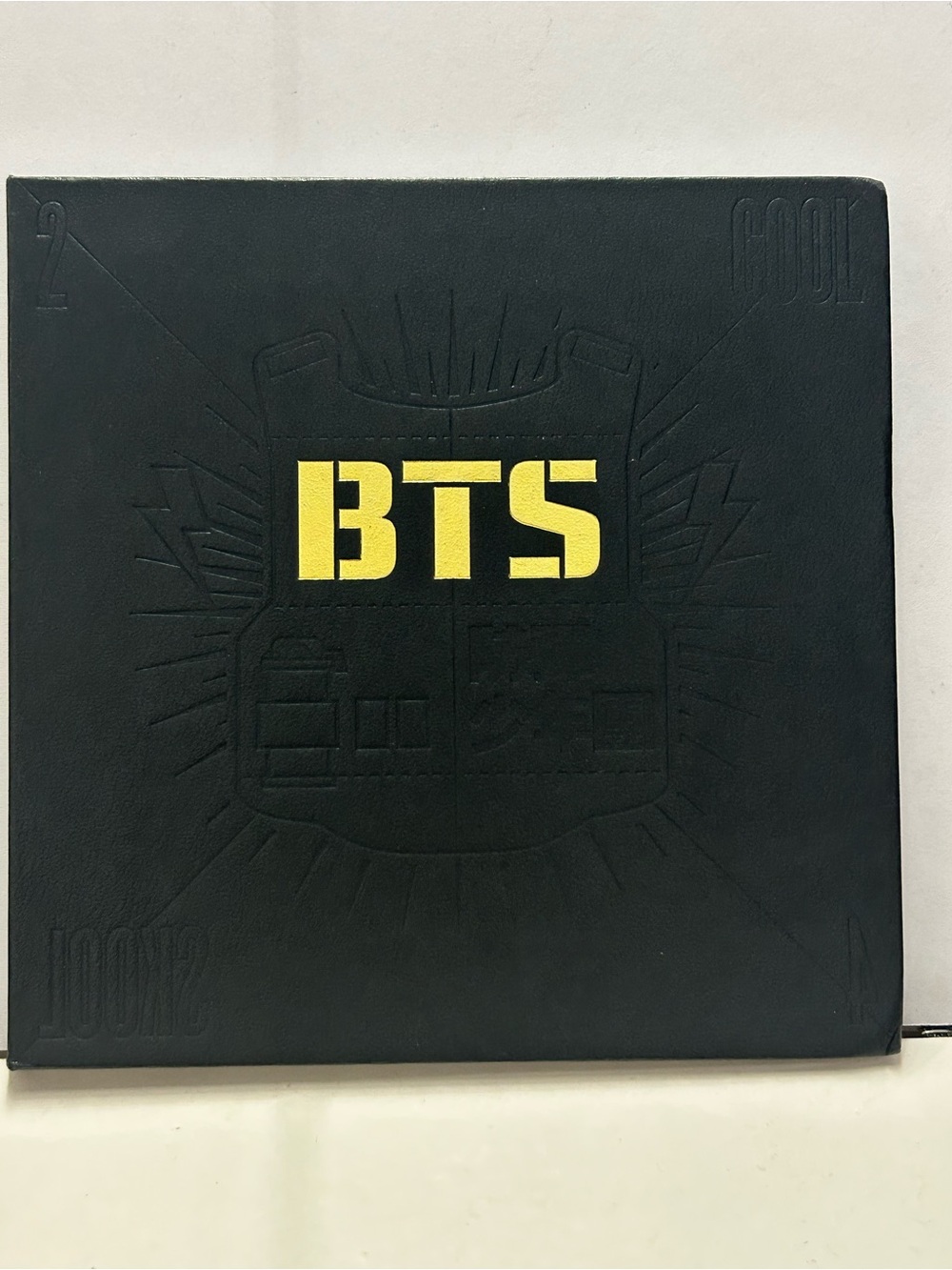 BTS Album 2 Cool 4 Skool CD & Photo Booklet